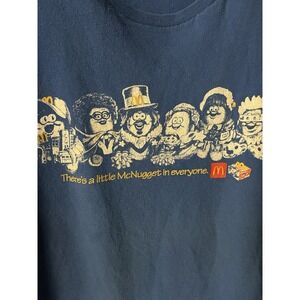 RARE Limited Edition-McDonald's Kerwin Frost McNugget Buddies T-Shirt SZ XL